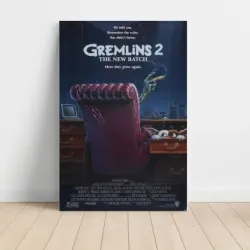 Gremlins 2: The New Batch (1990) Fine Art Movie Poster