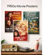 1950's Movie Posters