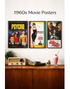 1960s Movie Posters – 60s Film Poster Prints