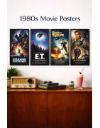 1980s Movie Posters – 80s Film Poster Prints