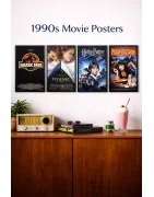 1990s Movie Posters – 90s Film Poster Prints