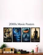 2000s Movie Posters – Film Poster Prints | Retro Prints Online