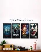 2010s Movie Posters – Film Poster Prints | Retro Prints Online