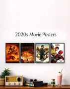 2020s Movie Posters – Film Poster Prints | Retro Prints Online