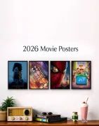 2026 Movie Posters – New Release Prints | Retro Prints Online