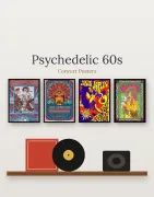 Psychedelic 60s Posters