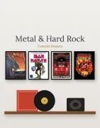 Metal & Hard Rock Posters