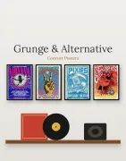 Grunge & Alternative Posters