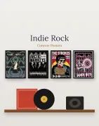 Indie Rock Posters