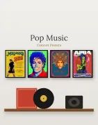 Pop Music Posters