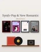 Synth-Pop & New Romantic Album Posters