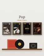 Pop Album Cover Posters | Retro Prints Online