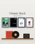 Classic Rock Album Posters