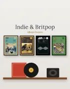 Indie & Britpop Album Posters