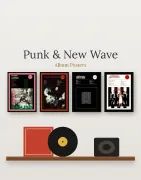 Punk & New Wave Album Posters