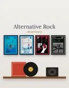 Alternative Rock Album Posters