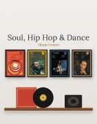 Soul, Hip Hop & Dance Album Posters