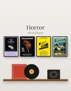 Horror Movie Posters | Retro Prints Online