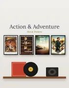 Action & Adventure Movie Posters | Retro Prints Online