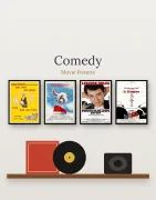 Comedy Movie Posters | Retro Prints Online
