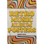 Music Album Posters Iconic Band & Artist Prints for Fans