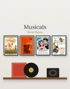 Musical Movie Posters | Retro Prints Online
