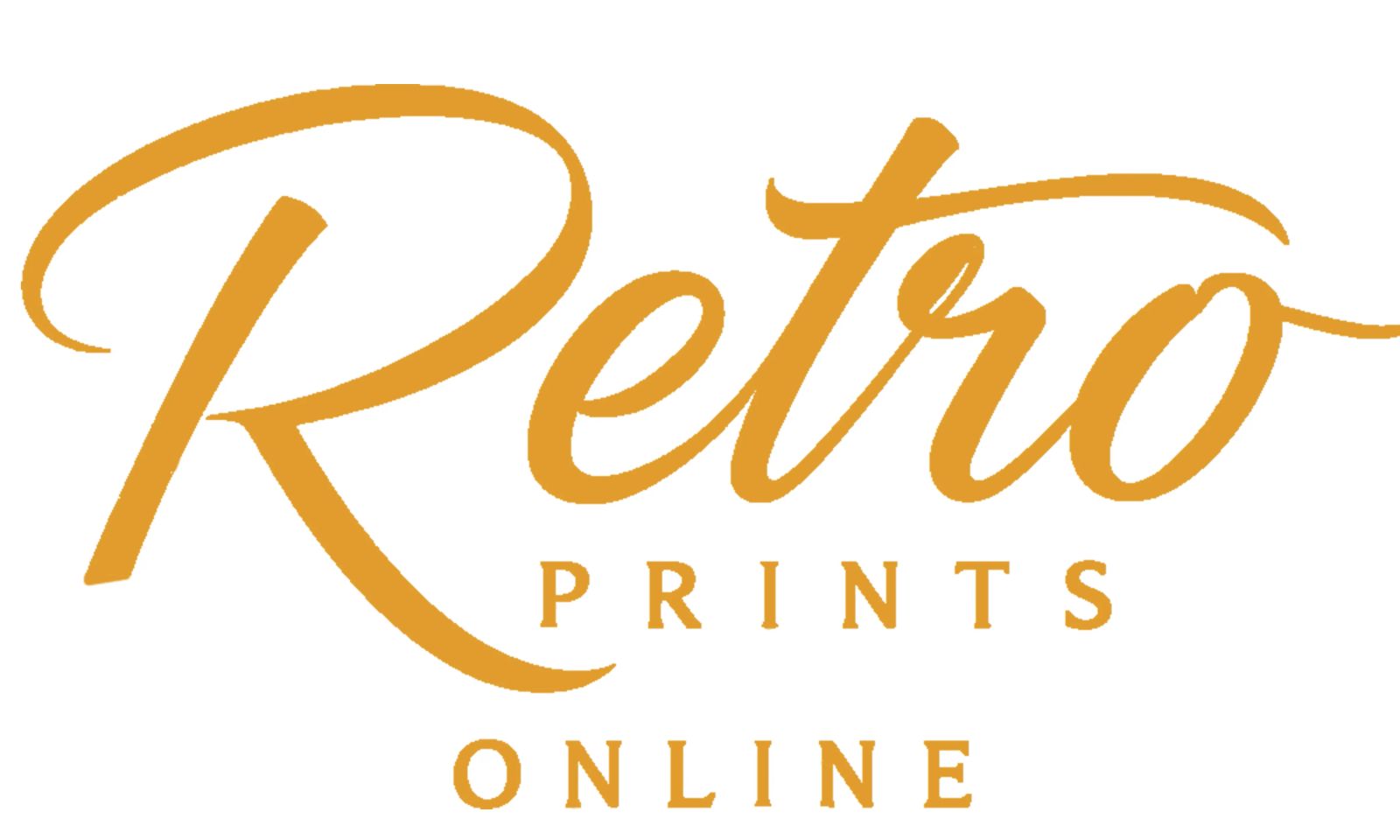 Retro Prints Online