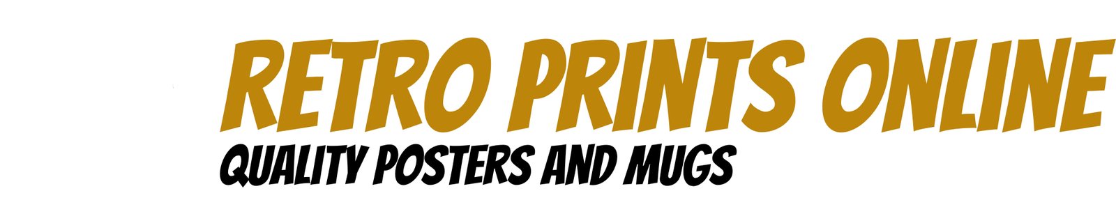 Retro Prints Online