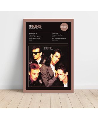 King – Bitter Sweet Fine Art Album Poster