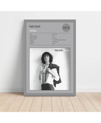 Patti Smith – Horses Fine Art Album Poster