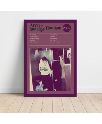 Arctic Monkeys - Humbug Fine Art Album Poster - Music Wall Decor
