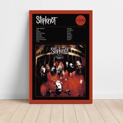 Slipknot – Slipknot Fine Art Album Poster