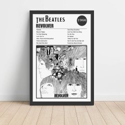 The Beatles - Revolver Fine Art Album Poster