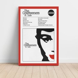 The Courteeners - St. Jude Fine Art Album Poster
