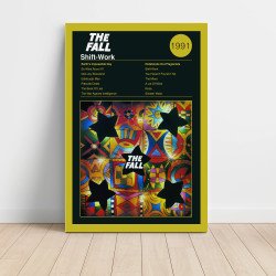 The Fall – ShiftWork Fine Art Album Poster 