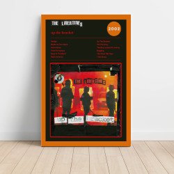 The Libertines - Up The Bracket Fine Art Album Poster