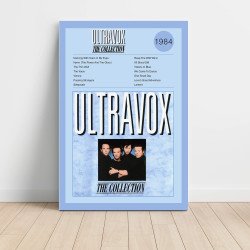 Ultravox – The Collection Fine Art Album Poster