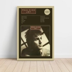 Paul King – Joy Fine Art Album Poster