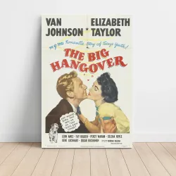 The Big Hangover Fine Art 1950's Movie Poster