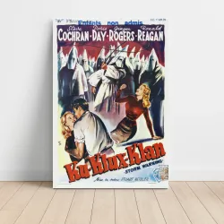 Storm Warning Fine Art 1950's Movie Poster