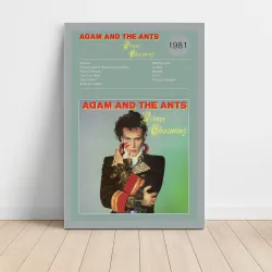 Adam And The Ants – Prince Charming Fine Art Album Poster