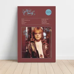David Cassidy – Home Is Where The Heart Is Fine Art Album Poster