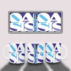 Oasis Little by Little Album Cover Mug - Home Decor