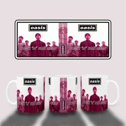 Oasis Rock n Roll Star Album Cover Mug - Home Decor