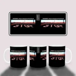 Oasis Stop Crying Your Heart Out Album Cover Mug - Home Decor