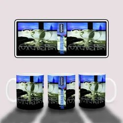 Oasis Sunday Morning Call Album Cover Mug - Home Decor
