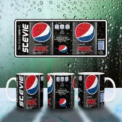 Pepsi Max Personalised Mug