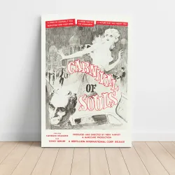 Carnival of Souls Fine Art 1960's Movie Poster