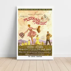 The Sound of Music Fine Art 1960's Movie Poster