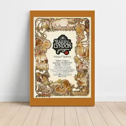 Barry Lyndon Fine Art 1970's Movie Poster